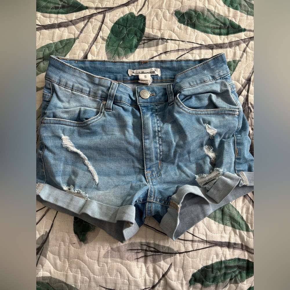 Charlotte Russe Jean shorts
